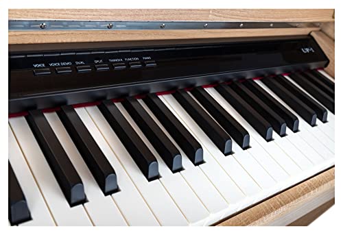Classic Cantabile UP-1 LA Piano Droit Numérique – 88 Touches pondérées avec clavier à marteaux – Synthetiseur avec USB… - Les Beatles, Paul McCartney, John Lennon, RIngo Starr, George Harrison Classic Cantabile UP-1 LA Piano Droit Numérique - 88 Touches pondérées avec clavier à marteaux - Synthetiseur avec USB… – Image 7