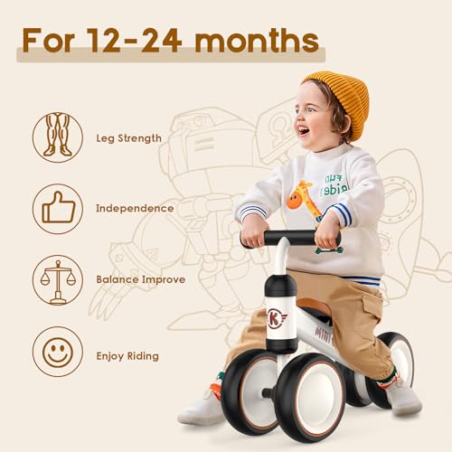 Yofidi HD-150B Baby Balance Bike For 1 Year Old Boys Girls Toddler Toys thumb #1