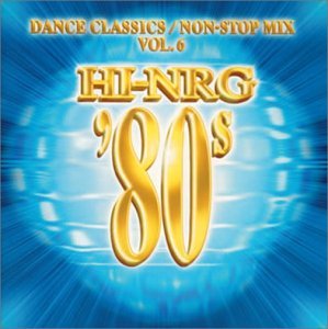 Pochette de Super Euroebat Presents Hi-Nrg