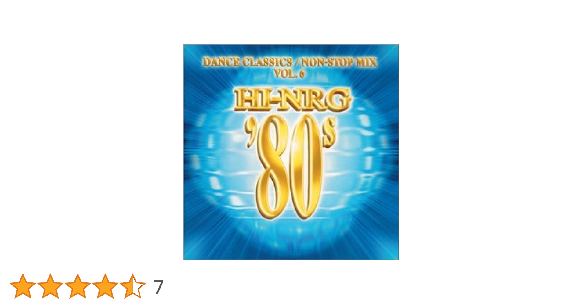 ハイエナジー'80S・プレゼンツ～ボビー・O.コレクション　HI-NRG ハイエナジー'80S・プレゼンツ～ボビー・O.コレクション HI-NRG