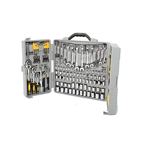 Juego de herramientas mecánicas portátil 205 piezas miniatura 3