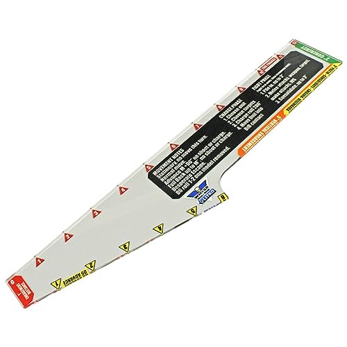 LITKO 12-Inch Movement & Shooting Gauge | Compatible with WH40K 10th Ed