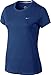 Nike Womens Miler Short Sleeve Top - Medium - Deep Royal Blue