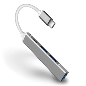 Hubs Type C USB C HUB 3 0 4 Port Multi Splitter Adapter OTG for Pro Air Accessories
