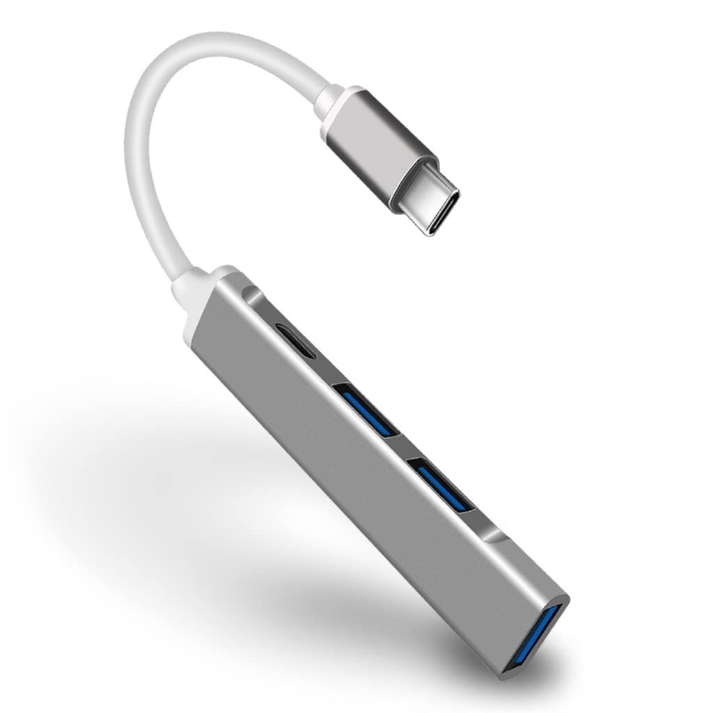 Hubs Type C USB C HUB 3 0 4 Port Multi Splitter Adapter OTG for Pro Air Accessories