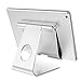 Tablet Stand Adjustable, Lamicall Tablet Holder: Desktop Holder Dock Cradle Compatible with iPad Pro 12.9, 10.5, 9.7, Air Mini 2 3 4, Nexus, Accessories, Tab (4-13 Inch) - Silver
