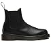 Dr. Martens, 2976 Leather Chelsea Boot for Men and Women, Black Smooth, 10 US Women/9 US Men