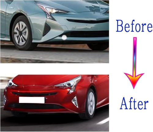 Phares pour Toyota Prius 2016-2018 haute luminosité avec antibrouillards et feux diurnes - 2