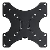 Swift Mount SWIFT200-AP Low Profile TV Wall Mount for TVs up to 39-inch, Black, 8.9 x 8.9 x 0.8 inches