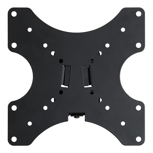 Swift Mount SWIFT200-AP Low Profile TV Wall Mount for TVs up to 39-inch, Black, 8.9 x 8.9 x 0.8 inches