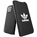 Produktbild adidas Hülle Entwickelt für iPhone 13 Mini 5.4, Fallgeprüfte Hüllen, stoßfeste erhöhte Kanten, Original Broschürenhülle, Schwarz und weiß