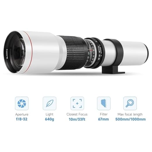 OPTURA HD 500mm/1000mm Telephoto Lens