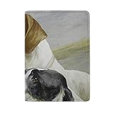 Material: Leder, wasserdichte Reisepasshülle