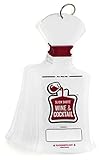 Slick Shotz 25 Pcs Heat Sealed Plastic Flasks for Wine & Cocktails - 6oz Leak Proof and Reusable Liquor Pouches for Travel, Concerts, Events (Heat Sealer Not Included)