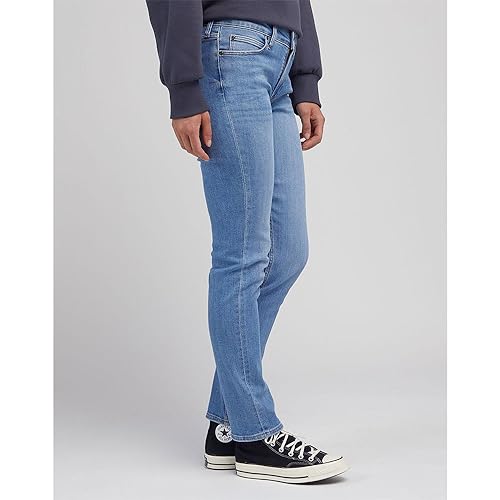 LEE - Jeans Damen - Slim Straight Fit - Elly - Mid Conversation – Ansicht 4
