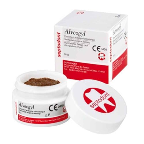 Alveogyl | Dry Socket Surgical Dressing Paste 10g | Dental Treatment