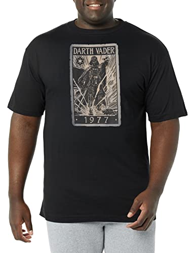 T-shirt Star Wars Noir 4XL, le vêtement idéal pour vos soirées geek décontractées