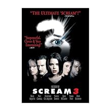 Scream 3 Collectors Series