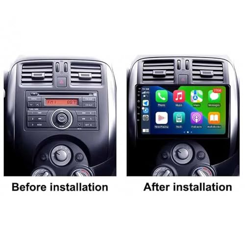 Radio de coche 2 DIN que soluciona el aparcamiento en Opel Agila 3