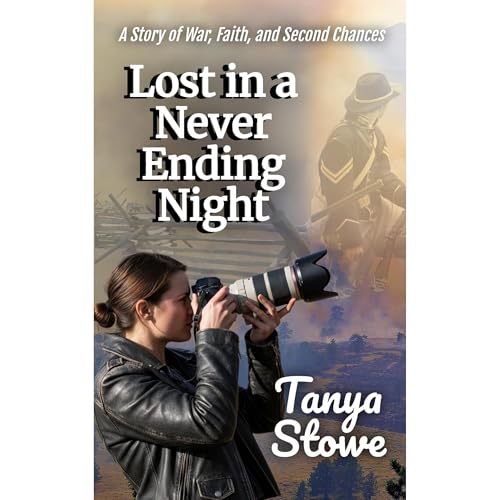 Lost in a Never Ending Night Audiobook by Tanya Stowe