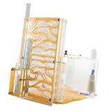 MYCENSE ANT Housing Nest Habitat Transparent Acrylic with Feeder ANT Farm Display Box for Gift Lovers Birthday Decor Children's Day, Yellow