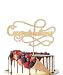 Crseniny Congratulations Cake Topper,Congratulations 2026 Graduation Cake Topper,Graduation, Wedding, Retirement, Birthday, Anniversary, Celebration Party Decorations Supplies (Pink Gold)