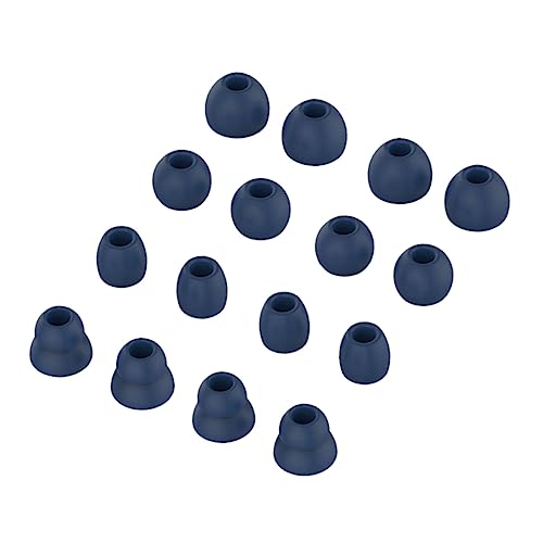 ELAYARD 1 Juego De 16 Piezas Funda de Silicona para Auriculares Wireless Headphones Auriculares inalambricos Triple electrónico Cubierta de Silicona para Auriculares Caso de Auriculares