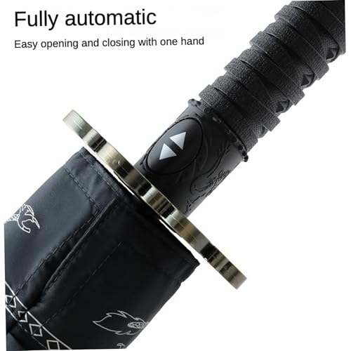 Parapluie Katana Creative Japanese au design soigné et finitions acier