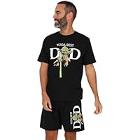 Star Wars Yoda Best Dad - Conjunto de pijama corto para hombre,