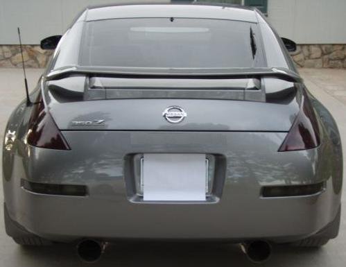 TINTGIANT Precut Carbon Window Tint Kit – All Sides + Rear For Nissan 350Z Roadster 2004-2009