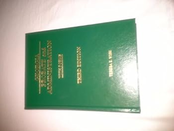 School & Library Binding Georgia Probate and Administration Book