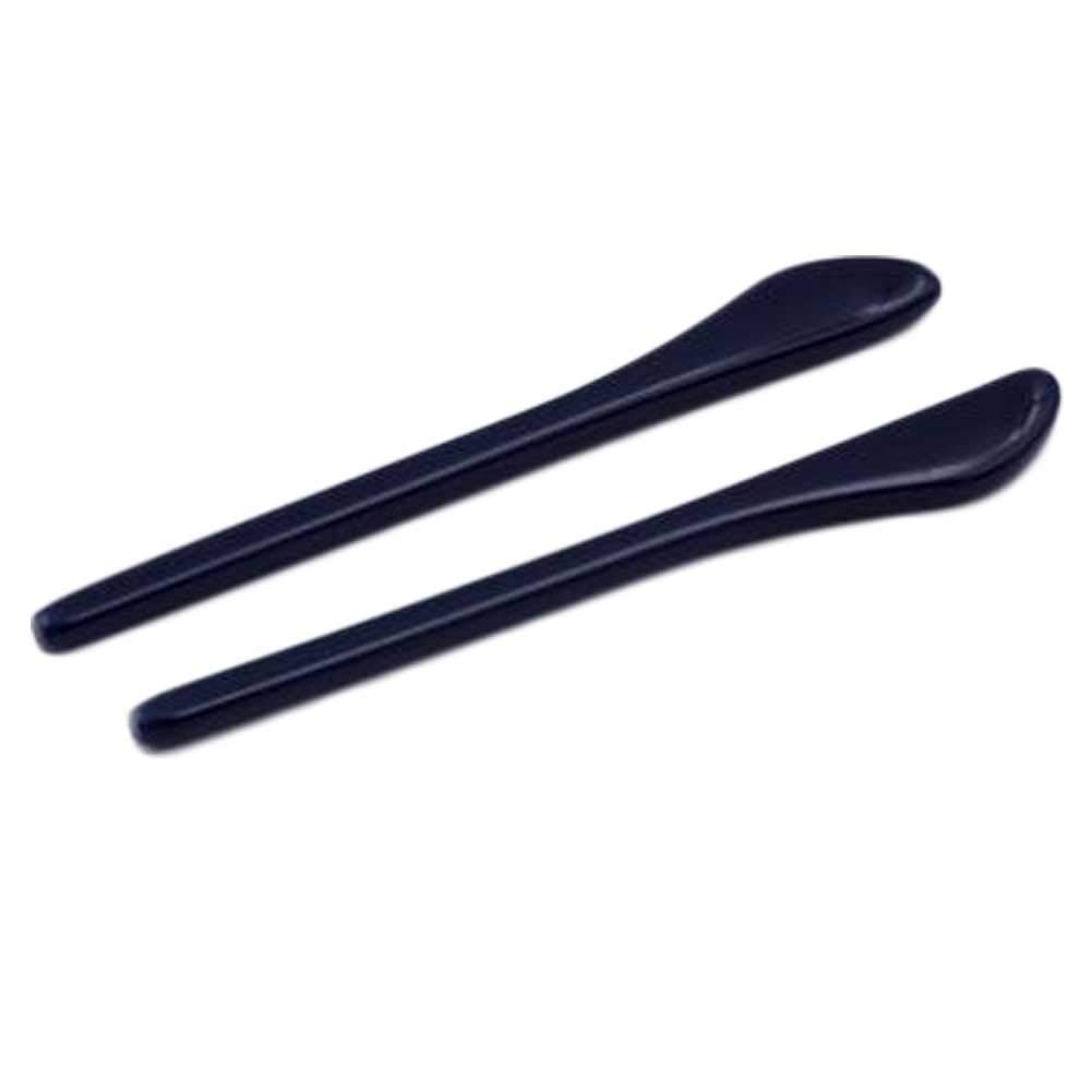 RJGFDSAPO Eyeglass Replacement Arm Legs, Acetate Eyeglass Temple Tips 2 Pairs 1.5mm X 70mm For Thin Metal Legs Dark Blue