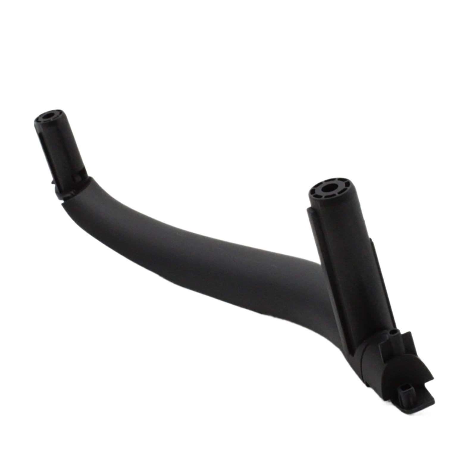 Hudfroa Black Right Car Interior Door Handle For Bmw For X5 For X6 F15 F16 2014-2018 51417292243 51417292244 Car Door Pull Handle Trim Cover(Black Right)