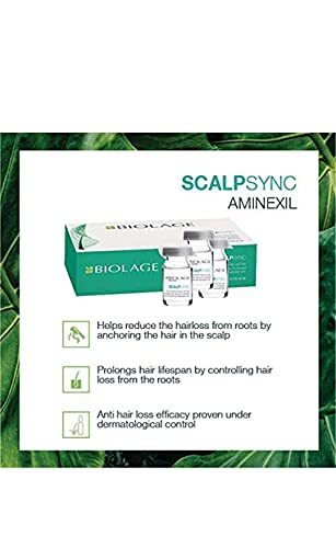 Biolage Scalpsync Aminexil Hair Treatment 10-60 ml...