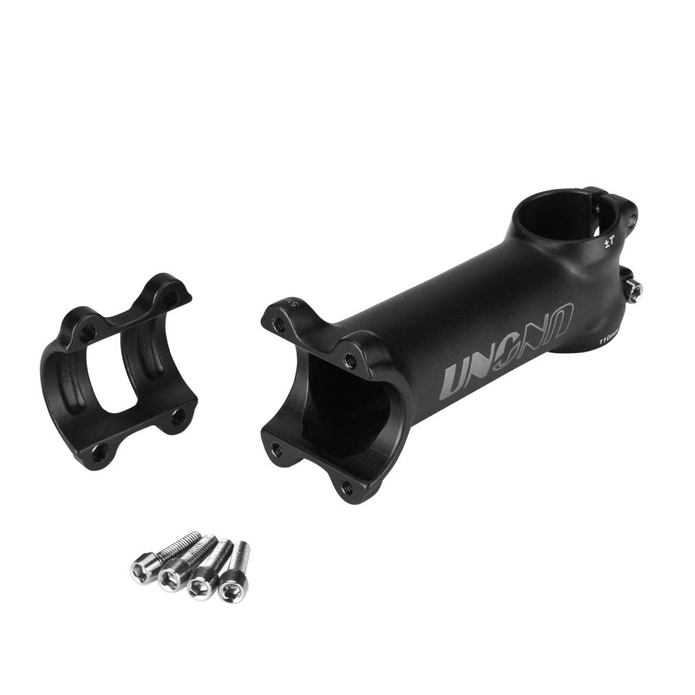 BESNIN Trzpień roweru MTB, trzpień roweru, 7 stopni, 31,8 mm, 60/70/90/110/130 mm, do kucia MTB (7° 31,8110 mm)