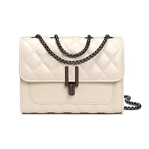 YXBQueen Damen tasche Umhängetasche Citytasche Schultertasche Handtasche Elegant damen tasche klein Umhängetasche mit Kette