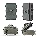 GardePro A3 Trail Camera 24MP 1080P, H.264 HD Video, Clear 100ft No Glow Infrared Night Vision, 0.1s Trigger Speed, 82ft Motion Detection, Waterproof Cam for Wildlife Deer Game Trail