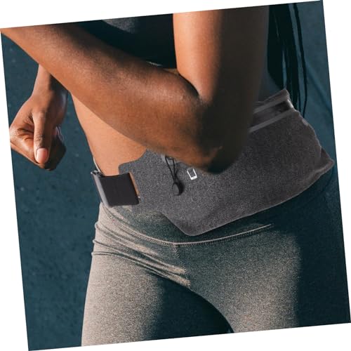 BRIGHTFUFU Pacote De Pacote Ultra-Fino Bolsa De Cintura De Corrida Conveniente Bolsa De Cintura De C