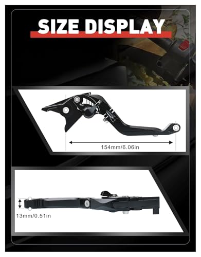 Levier d'embrayage cassé ? Commandez ce modèle pliant pour Loncin 300 R RR AC
