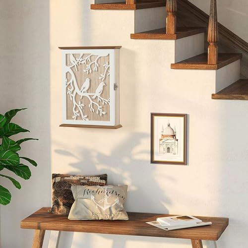Ahuonel KEY HOLDER FOR WALL Holder Wall Mount, Key Hooks Hanging Key Rack Wall Key Holder thumb #8