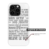 1001coques - Silikonowe etui kompatybilne z Apple iPhone 7 - Wzór Cytat 11 - Oryginalny wzór wydrukowany we Francji