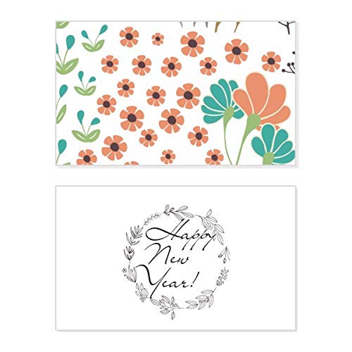 Tarjeta de año nuevo GreenOrange para felicitar a tus seres queridos estas fiestas