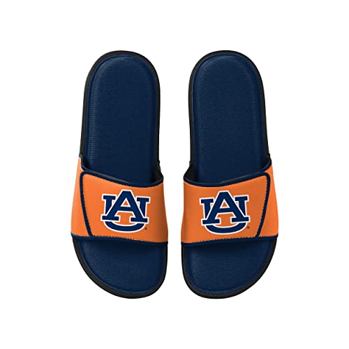 Foco FFSSNCFM Ncaa Auburn Tigers Mens Deluxe Foam Sport Shower Slide Flip Flop Sandalsdeluxe Foam Sport Shower Slide Flip Flop Sandals thumb #3