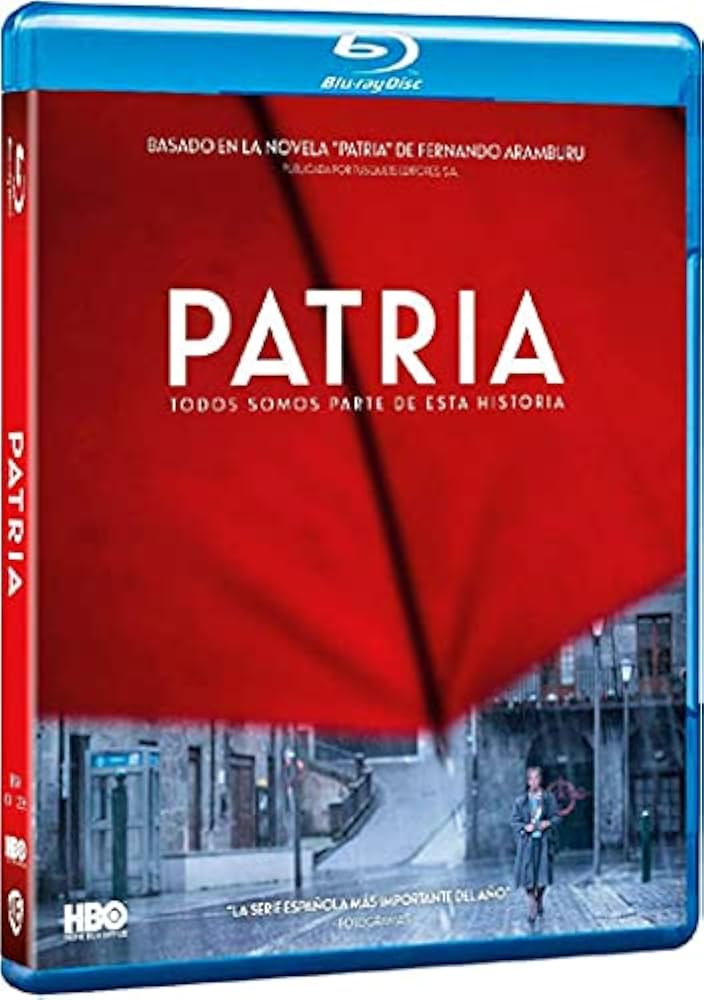 Amazon.com: Patria (Complete Series) [ Blu-Ray, Reg.A/B/C