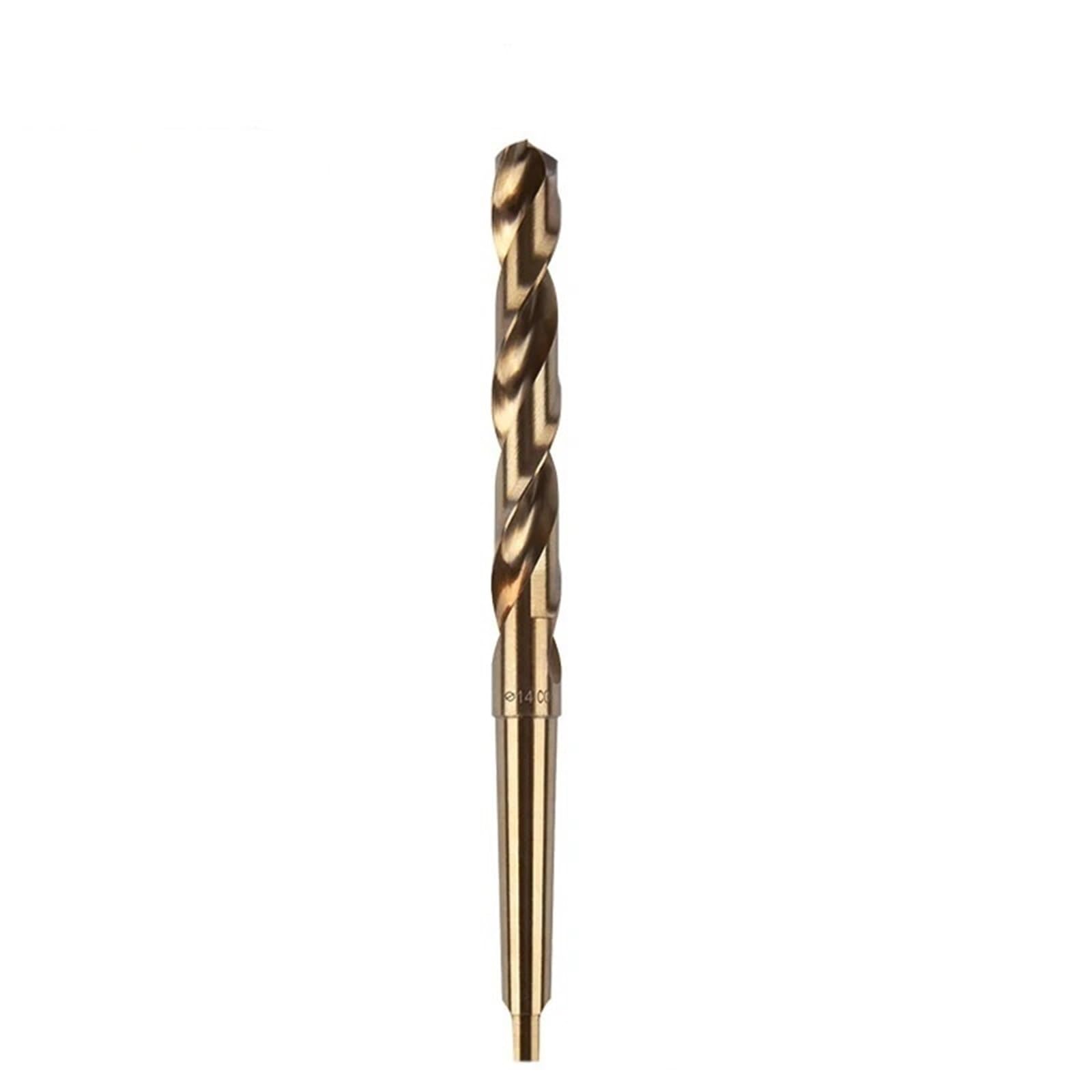 Zestaw wierteł ze stożkiem Morse'a, wiertło kręte kobaltowe 10mm-40mm do wiercenia w metalu (1 szt.)(10.5mm)