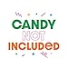 Big Dot of Happiness We Can Bearly Wait - Candy Bar Wrapper Teddy Bear Baby Shower Favors - Set of 24