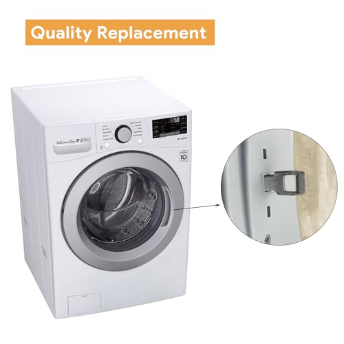 GEARLINTON MFG63099101 Washer Door Lock Strik for LG/Kenmore Washing Machine, Door Latch Hook Locker Replacement, 2 Pack - Thumbnail 4