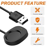 Xiatiaosann Kabel do ładowania USB do Amazfit Balance/T-Rex 3, przenośna stacja ładująca do Amazfit Balance i T-Rex 3 Smart Watch (2, 1 m)