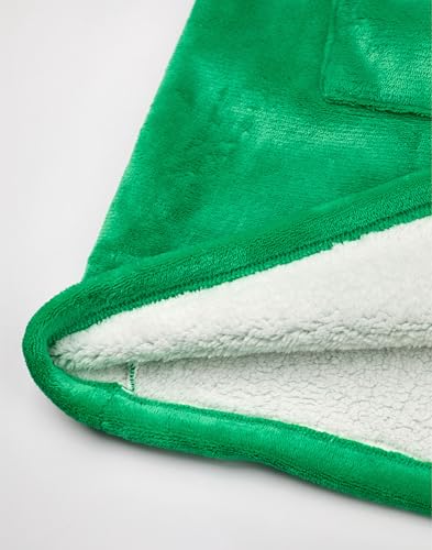 Sweat à capuche portable Luigi pour rester au chaud devant la console