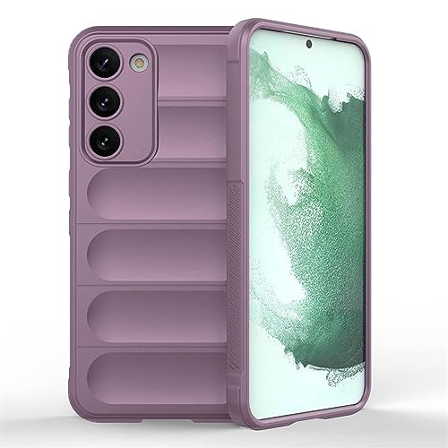 GSTINBLING Stoßfeste Hülle for Samsung Galaxy S23/S23 Plus/S23 Ultra Daunenjacke Touch Puffer Case Weiche Silikon-Anti-Fingerabdruck-Schutzhülle (2,S23)